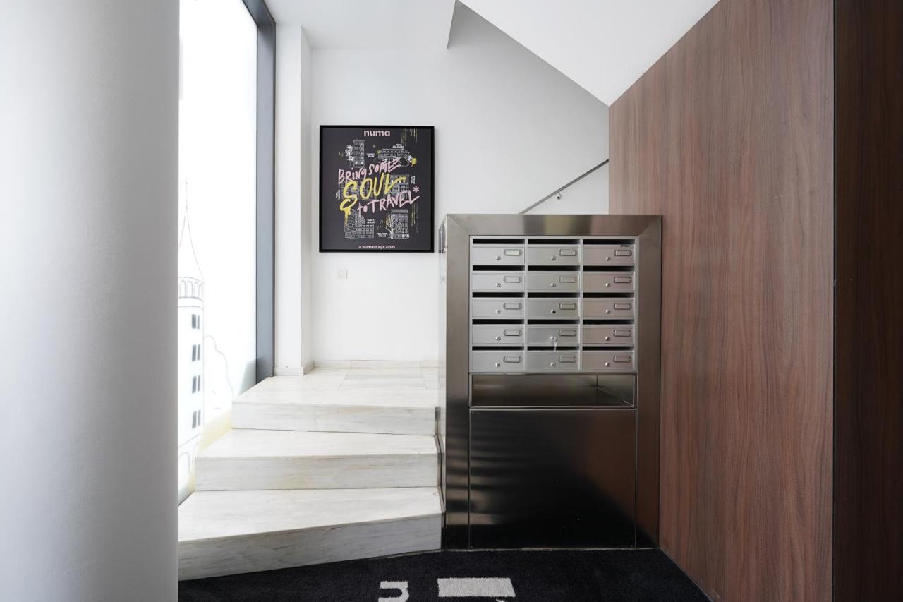 Numa Barcelona Colmena Apartment Bagian luar foto