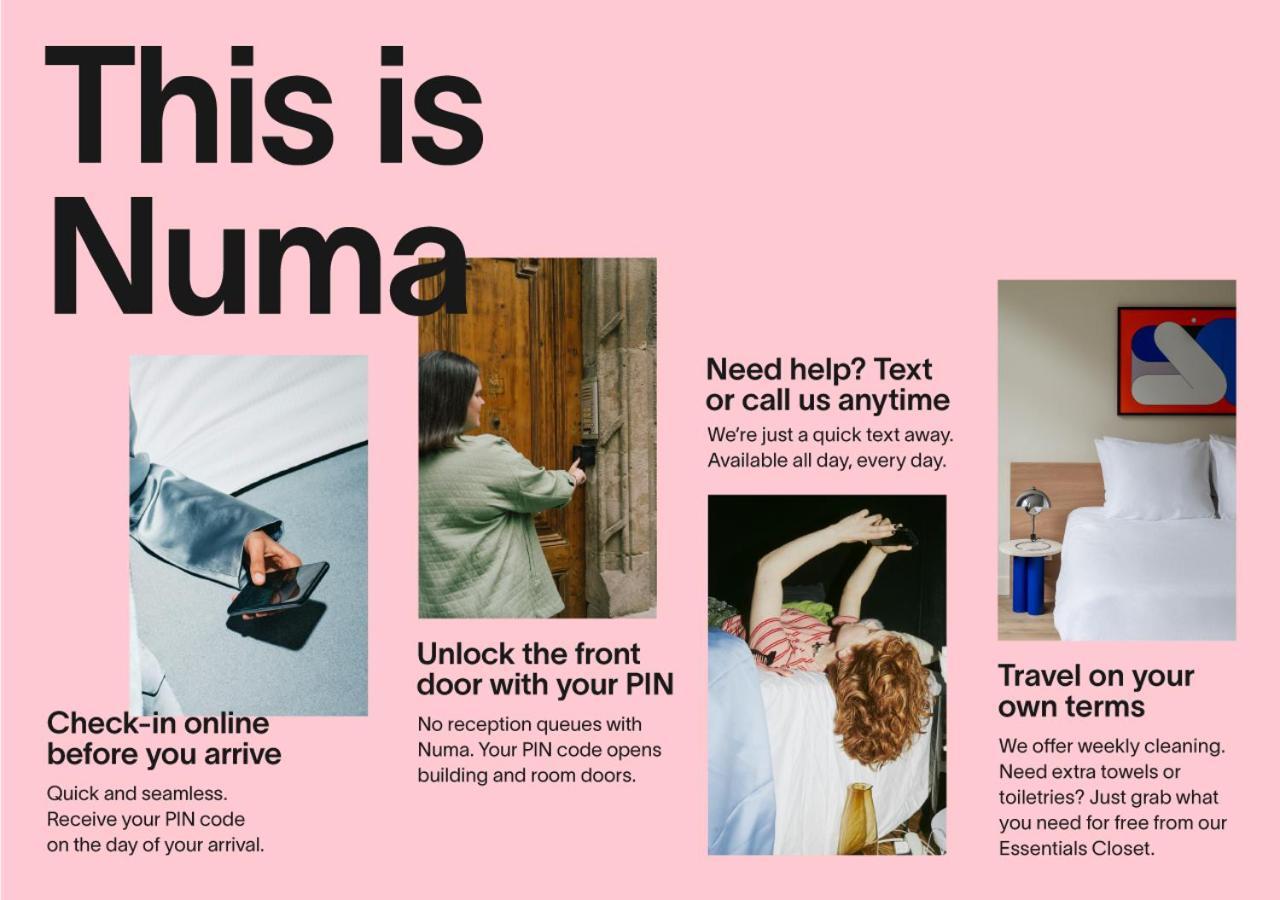 Numa Barcelona Colmena Apartment Bagian luar foto